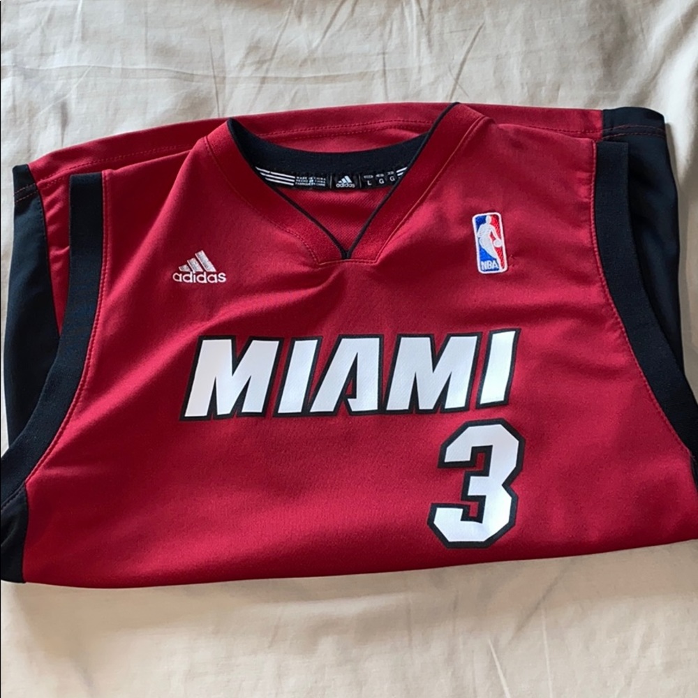 Dwayne Wade Miami Heat Jersey